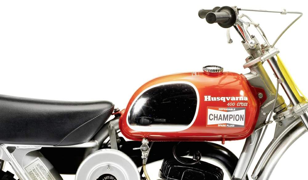 Husqvarna 400 best sale 2 stroke